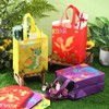 Eccliy 80 Pcs Dinosaur Gift Bags Summer Party Favors Non