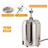Cheese Dispenser with Pump Food-Grade Stainless Steel Nacho Cheese Dispenser