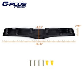 G-PLUS Rear Tailgate Liftgate Handle Compatible with 2004-2009 Toyota Prius Replacement Tailgate Liftgate Handle 7680147040C0 7680147030C0 7680147050C0 7680147060C0