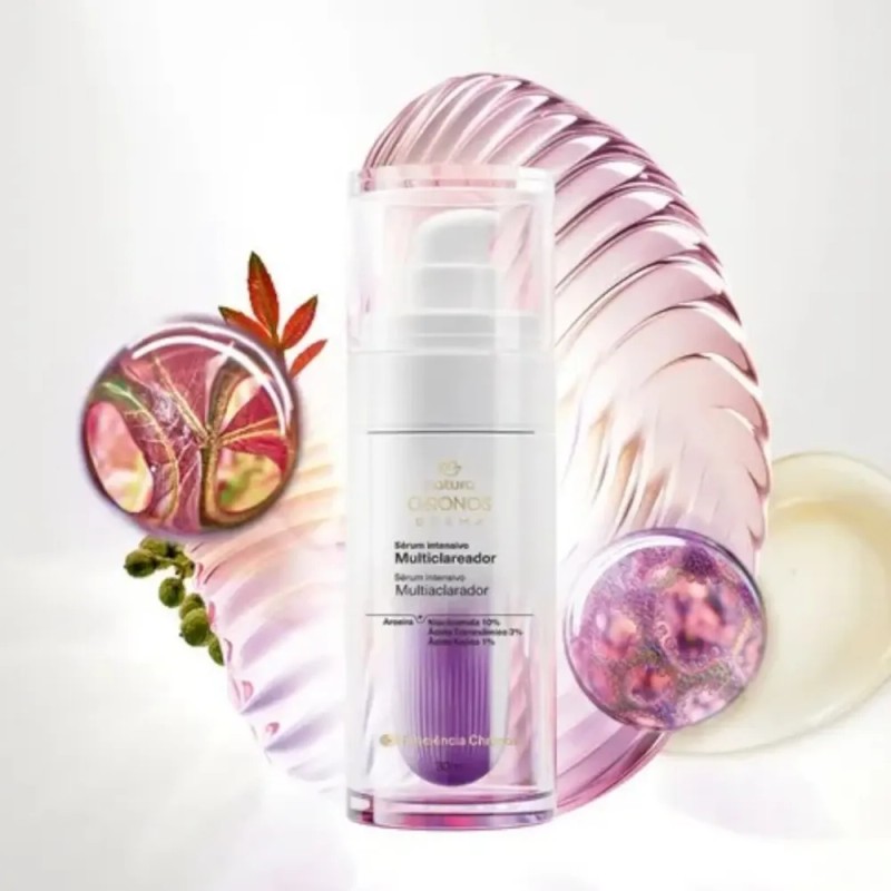 Serum Intensivo Multiaclarador 30ml Chronos Natura Original