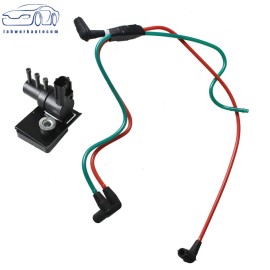 Silscvtt For 2000-2003 Ford 7.3L Diesel Turbo Vacuum Harness + Wastegate Boost Solenoid
