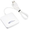 NTT Communications Contact-Type USB-Type IC Card Reader Writer , whites