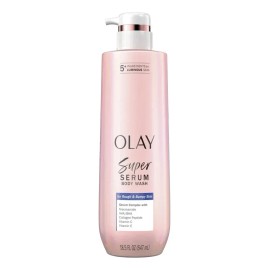 Olay Super Serum Body Wash 547ml Niacinamida Aha/bha Colagen