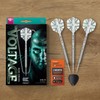 TARGET Darts Rob Cross Generation 1 Steel Tip Darts, 90%
