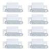 8 Set Stainless Steel Magnetic Door Catch Cupboard Closet Cabinet