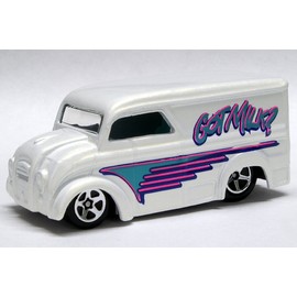 Hot Wheels Dairy DELIVERY First Editions Series #10 of 40 1998 Basic Car Series Collector #645