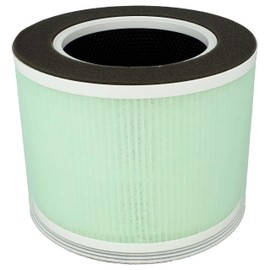 vhbw Air Filter Replacement for Renpho RP-AP088-F1 for Air Purifier - Combi Filter Pre-Filter + HEPA 13 + Activated Carbon + Mesh Filter