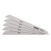 Draper 38593 Bi-metal Reciprocating Saw Blades for Metal Cutting, 225mm,