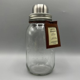 W&P Design Bulleit Mason Shaker from W&P Design 4-Piece 32 oz Mason Jar Cocktail Shaker New