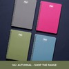 NU: Notebooks - Spectrum Autumnal Range - Mulburry Journal Notebook