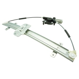 TRQ Front Left Power Window Regulator & Motor Assembly Drivers Side Compatible with 2005-2010 Honda Odyssey HO1350128