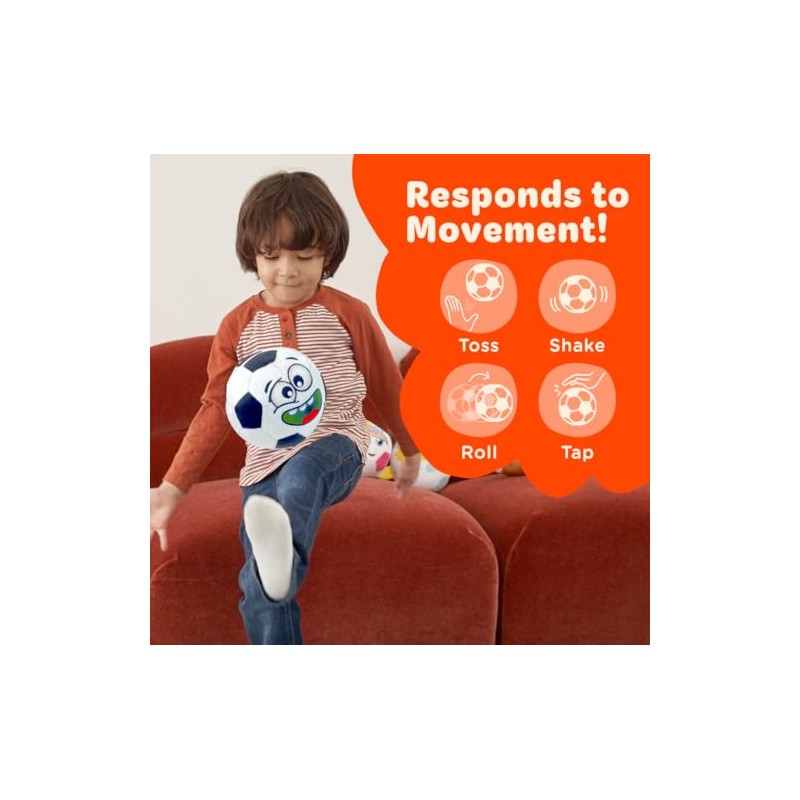 Move2Play Move2Play, Hilariously Interactive Toy with Music & Sound Effects
