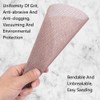 Pack of 10 Sanding Discs, Mesh Velcro Sanding Discs, Diameter