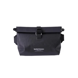 Waterproof Waist Pack Messenger Bag for Surfing, Snorkeling, Paddleboarding, River Trekking, Swimming, Kayaking, Cycling - Waterproof Bag (Black)
