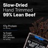 No Mans Land Beef Jerky - Black Pepper | Slow-Dried,