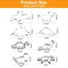 TVSVKWE 8 Pieces Dinosaur Molding Mold, Creative Cookie Mold, Kitchen
