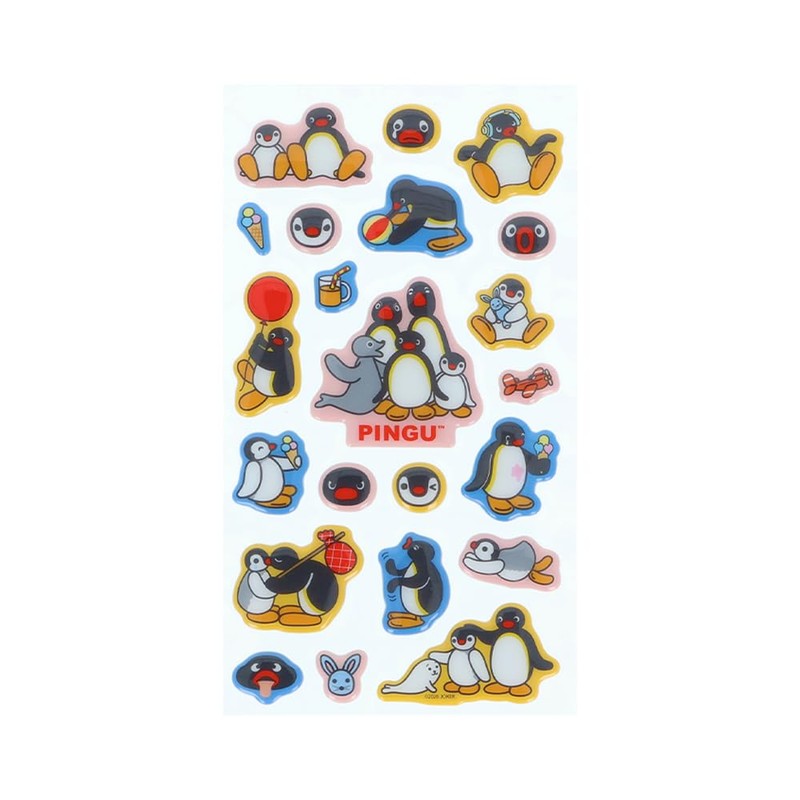 Sun-Star Stationery Ping Goods, Seal, Plush, 2D S8819904