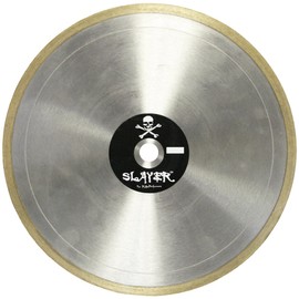 Slayer Continuous Diamond Blade for Glass - 10 Inch