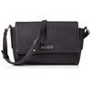 HUGO Women's Chris FL. Crossb. R. Crossbody, Black 1