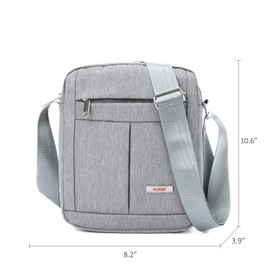 Men's Messenger Bag - Crossbody Shoulder Bags Travel Bag Man Purse Casual Sling Pack for Work Business