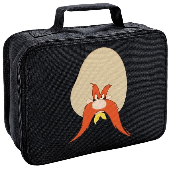 LOGOVISION Looney Tunes Yosemite Sam Insulated Soft Sided Lunch Box