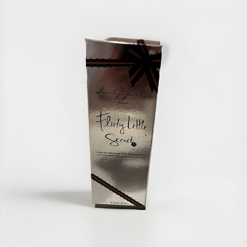 Booty Parlor Flirty Little Secret Firming Bronzer Lotion W/ Pheromones