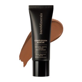 bareMinerals Complexion Rescue Natural Matte Tinted Moisturizer for Face with SPF 30 - Cinnamon 10.5