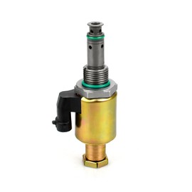 TECKELE F81Z9C968AB Fuel Injector Pressure Regulator Compatible with Ford F150 F250 F350 F450 F550 Super Duty E350 E450 E550 Econoline Excursion 7.3L 1993-2003 IPR Valve Replace OE Number 1841086C91
