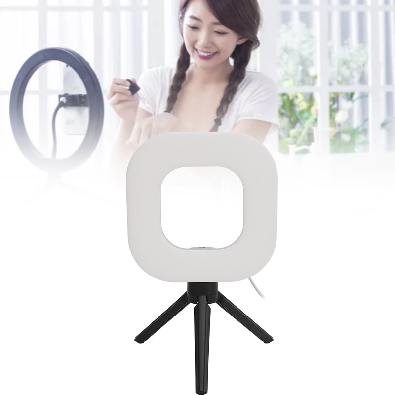 USB Video Light 10 Brightness Level 5 Color 1500lm 72