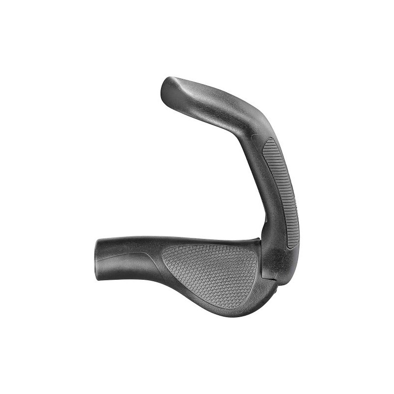 Ergon Fahrradgriff GP5, Schwarz, L, 42400075