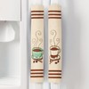 3piezas Guantes para Manija De Refrigerador Fundas Protectoras para Manijas