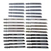 Silverline 234184 Jigsaw Blade Set 30pce 30pce Wood/Metal