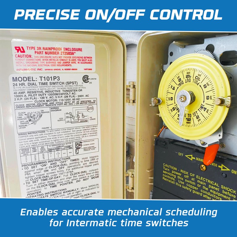 156T1978A Time Trippers Kit Compatible Replacement for Intermatic T100 Series