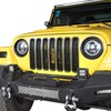 Wrangler Grill Insert Mesh Grille Cover Guards Clip-in for Jeep