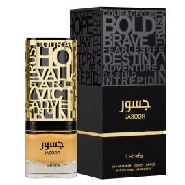 Lattafa Jasoor Lattafa EDP Spray Perfume Cologne Fragrance for Men 100ml (3.4 Fl. OZ)