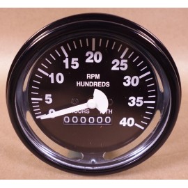 Unbranded Humvee M998 M939 M35 Tachometer RPM Gauge MS35916-2 Black , 6680-00-825-20