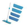 Simplee Cleen Microfiber Mop Kit with 4 Microfiber Pads