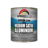 Speedokote Medium Satin Aluminum toner for automotive base coat, One