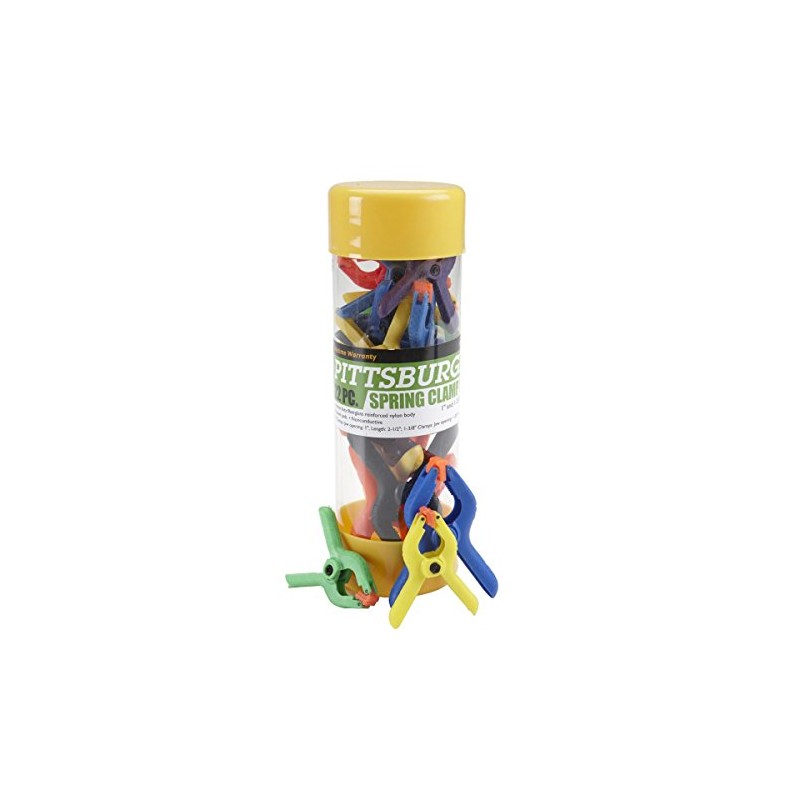 Spring Clamp Set 22 Pc