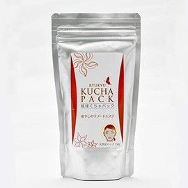Okinawa Souvenir Ryukyu Mud Stone (Kucha), Moon Peach Extract, Ryukyu Kucha Pack, 5.3 oz (150 g)