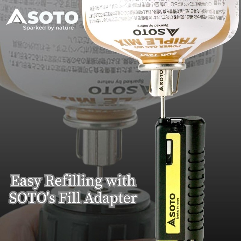 Soto Accessory Maker Filling Adaptor