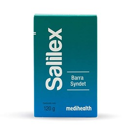 Salilex Barra Limpiadora Facial | Dermolimpiador Libre de Jabón | Para Piel Grasa, Mixta o Acneica | Con Ácido Salicílico | Exfoliación Suave y Limpieza Profunda | Barra de 120g