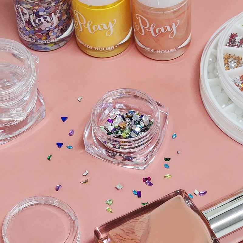 Sellitem Partners Cosmetic Container Transparent Sample Container 5g Cream Container