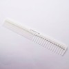 Hongo No.105 Professional Cut Comb for Dry Cutting White Hongo