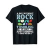 Rock Tumbling Stone Polish Kit Beginner Machine T-Shirt