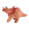 Soft Stuffed Triceratops Toy Cartoon Multi Function Stimulation Triceratops Plush