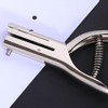 Handlocher, 8 mm, Metall, Einzelloch, Papierstanzer, robuste Lochzange für Bastelarbeiten,