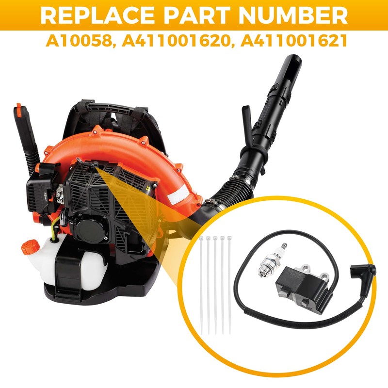 MOOTVGOO PB580 Ignition Coil Replacement for Echo Leaf Blowers PB-580H