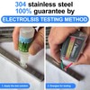SimCos 20 Gauge 304 Stainless Steel T/50 Staples - 3/8"