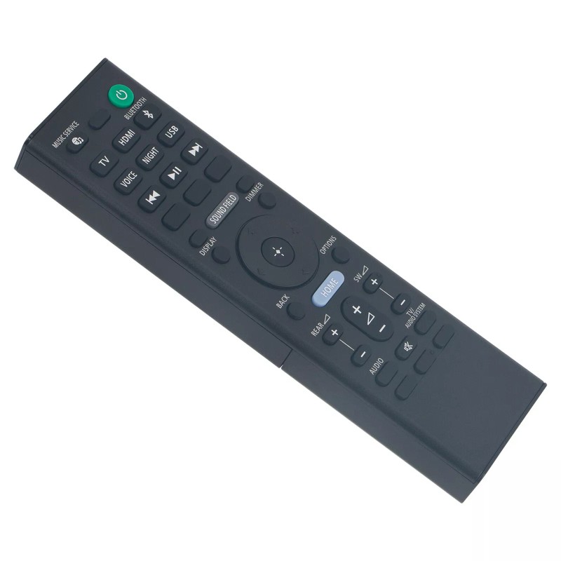 For Sony New RMT-AH510U Replacement Remote Fit for Sony Soundbar